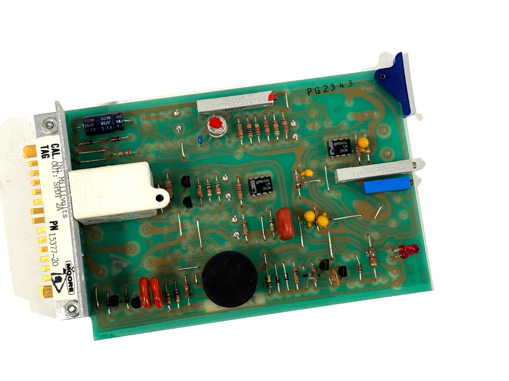 USED Moore 15377-20 Circuit Board
