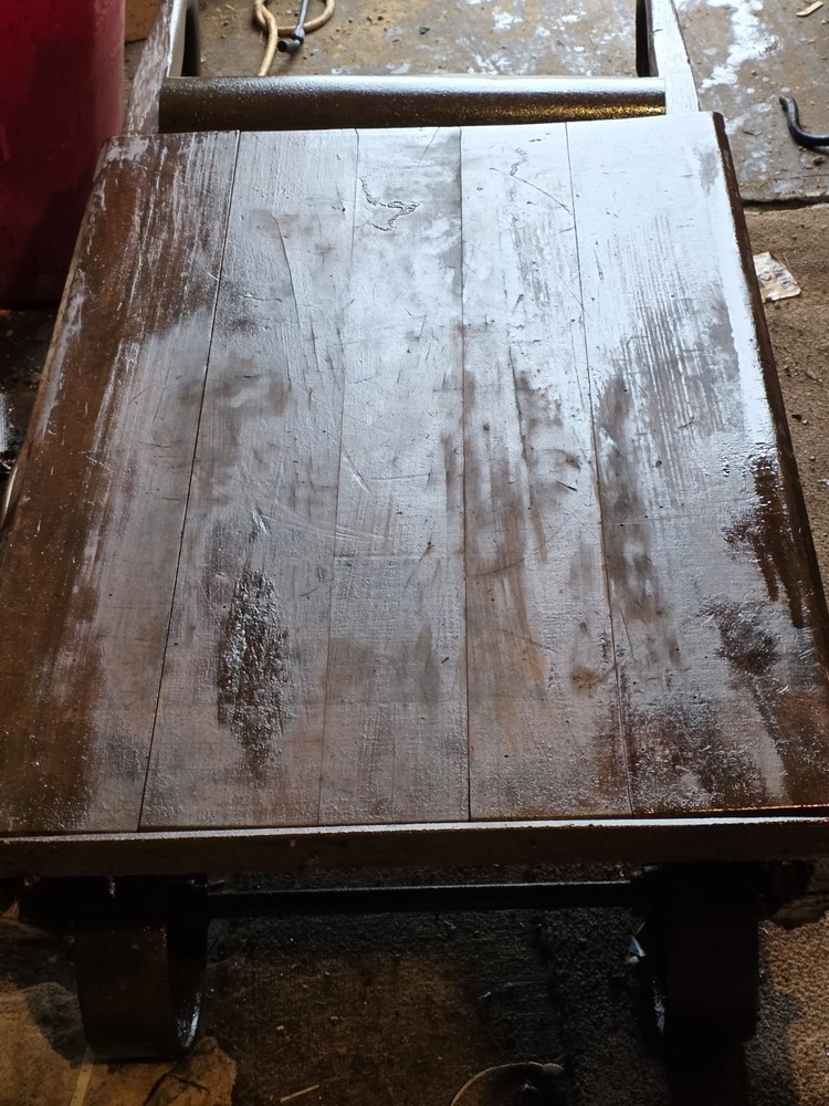 vintage grain scales