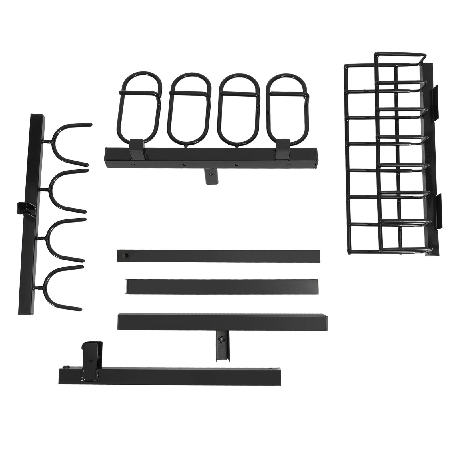Portable Gun Rack Folding Rifle Rack Outdoor Shotgun Carbine Shooting Hunting