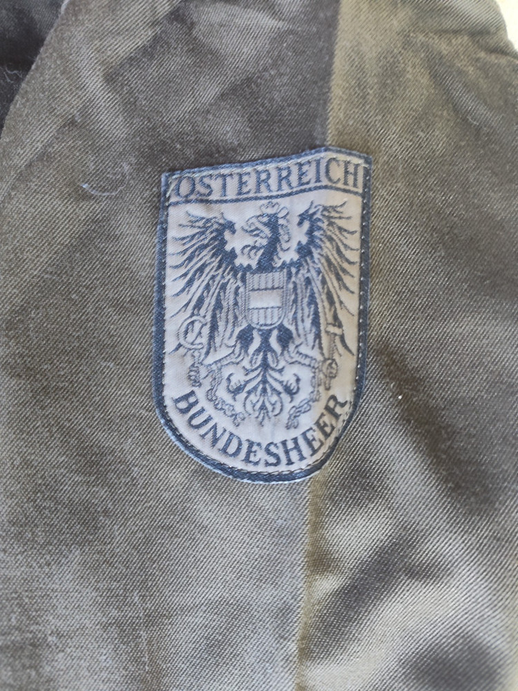 1980s Austrian Bundesheer uniform