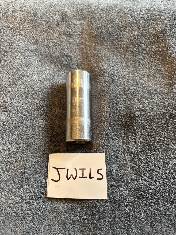 Stanley Workmaster 86-487  7/8" 12pt 1/2” drive Deep Socket