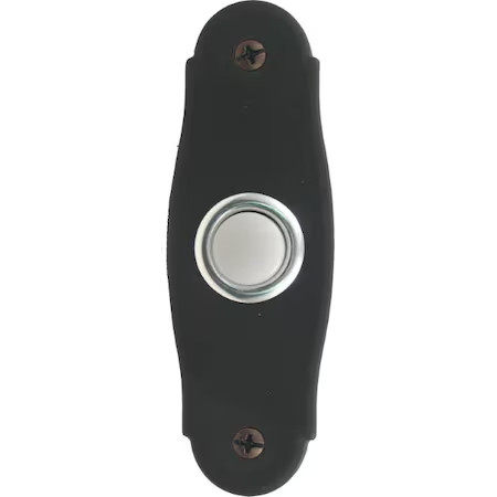 RUSTICWARE 770ORB Door Bell Button Oil Rubbed Bronze