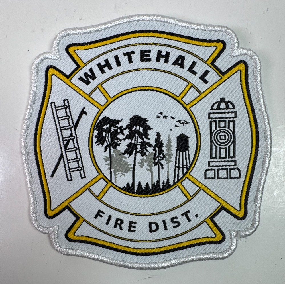 Whitehall Fire District Patch CC1