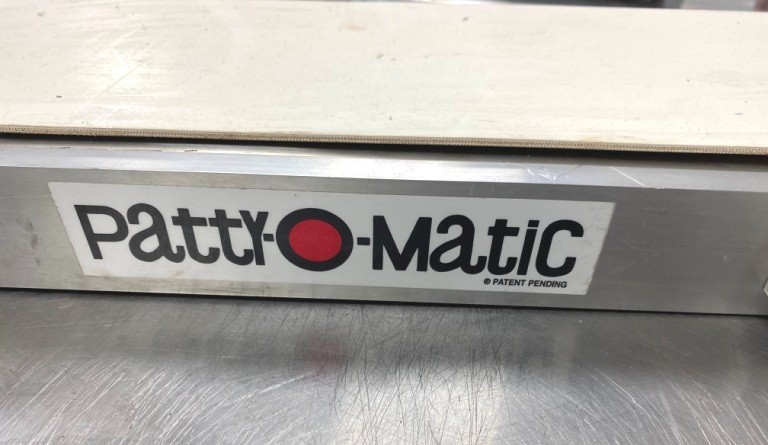 Conveyor Patty-Matic For Automatic Patty Forming Machine 330A