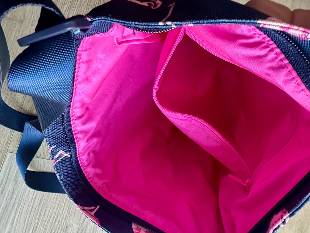 Vera Bradley Cross Body Bag Flamingo Pattern