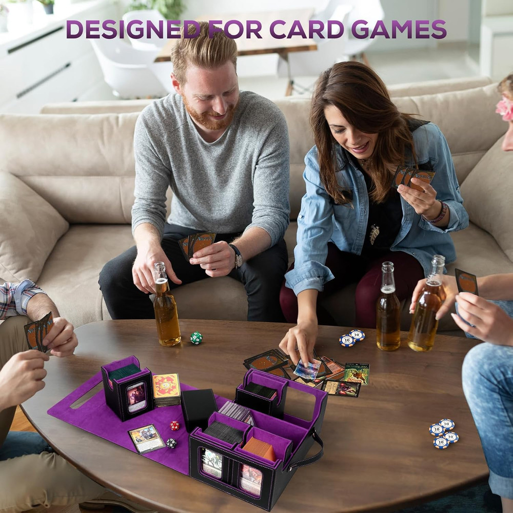 Trading Card Storage Box for MTG MTG Commander Deck Boxmulti-Purpose Deck Case