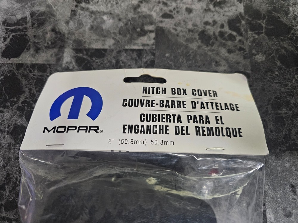 Genuine Mopar Trailer Hitch Plug 82208454AB