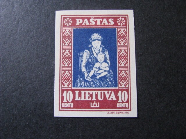 Lithuania Stamp Scott # 273