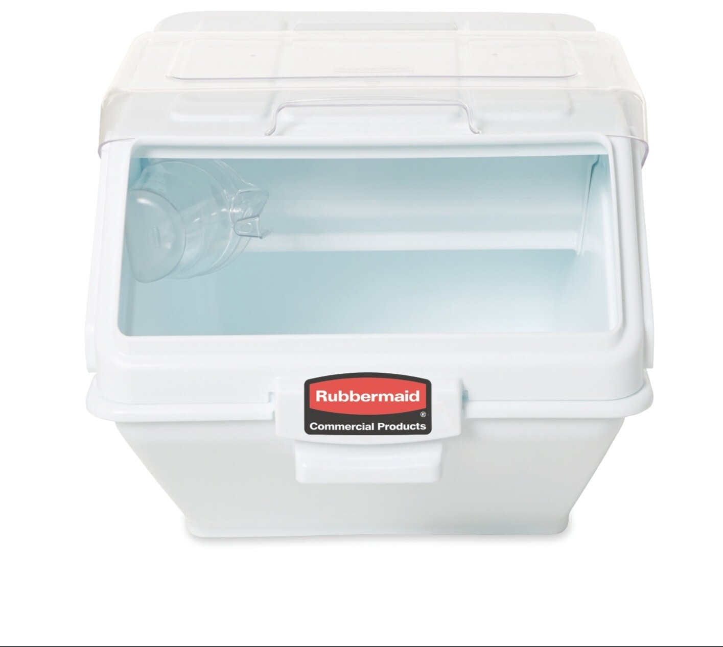 Rubbermaid food storage bin for food service, 200 cups,  NSF rated