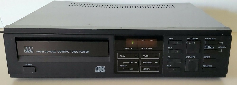 Vintage ADC CD-100X CD Player