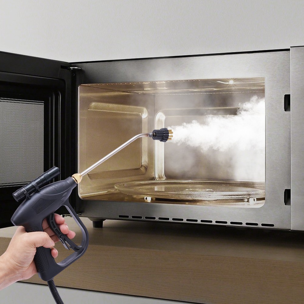 High Temp Steam Cleaning Machine High Pressure Handheld Kitchen Dust Cleaner