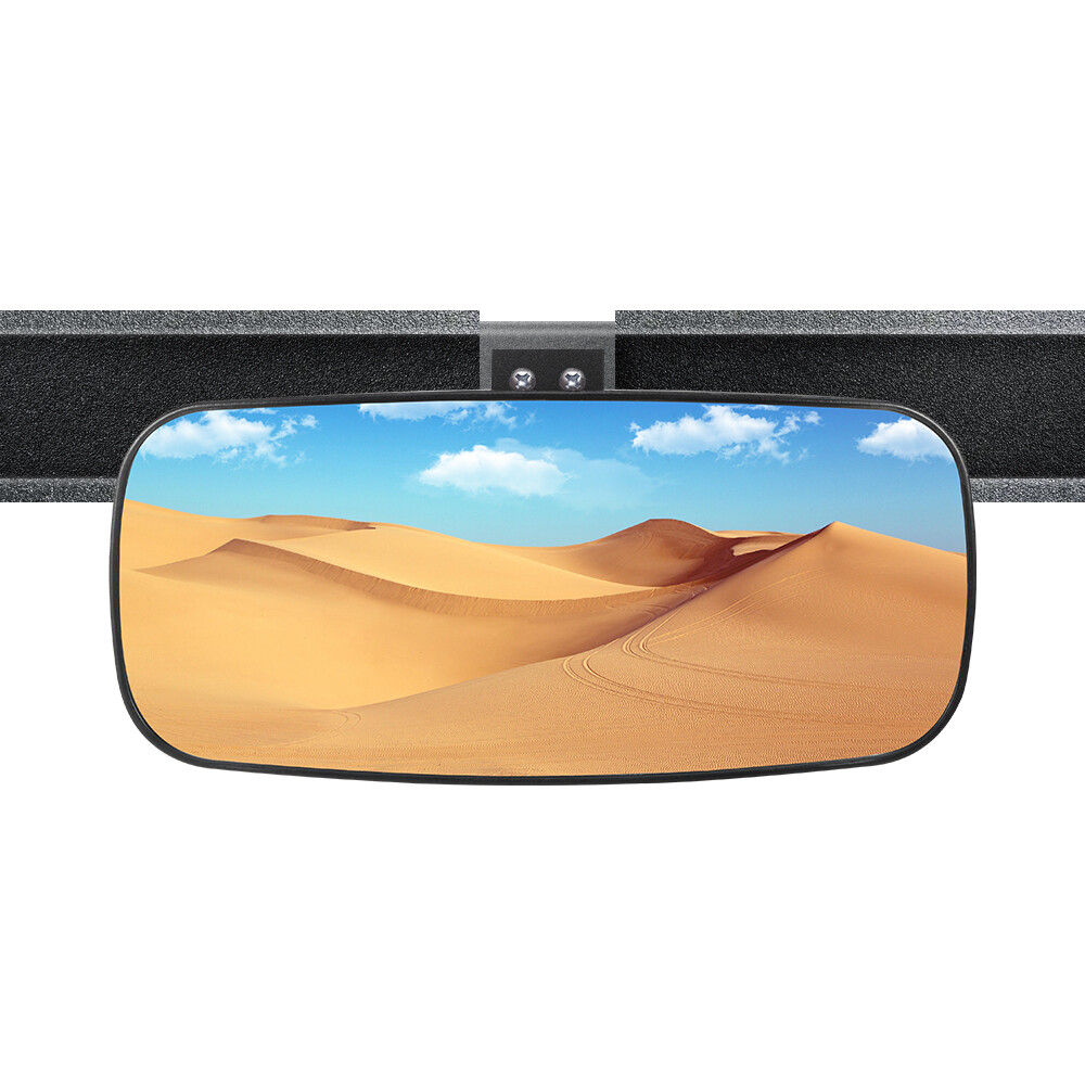 UTV Rear View Center Mirror for Polaris Ranger XP 500/570/900/1000 Crew #2879969