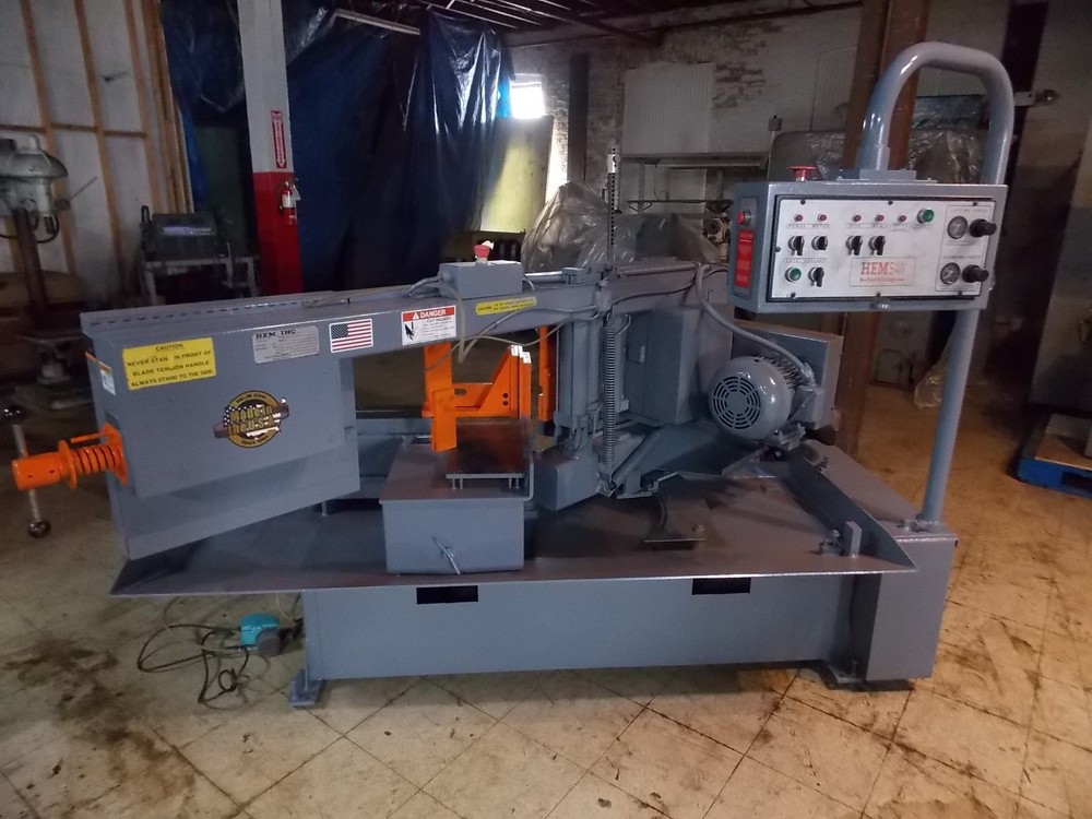 HEM Sidewinder Band Saw