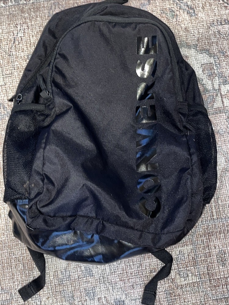 Converse Speed 3 Backpack Black 24 Liters
