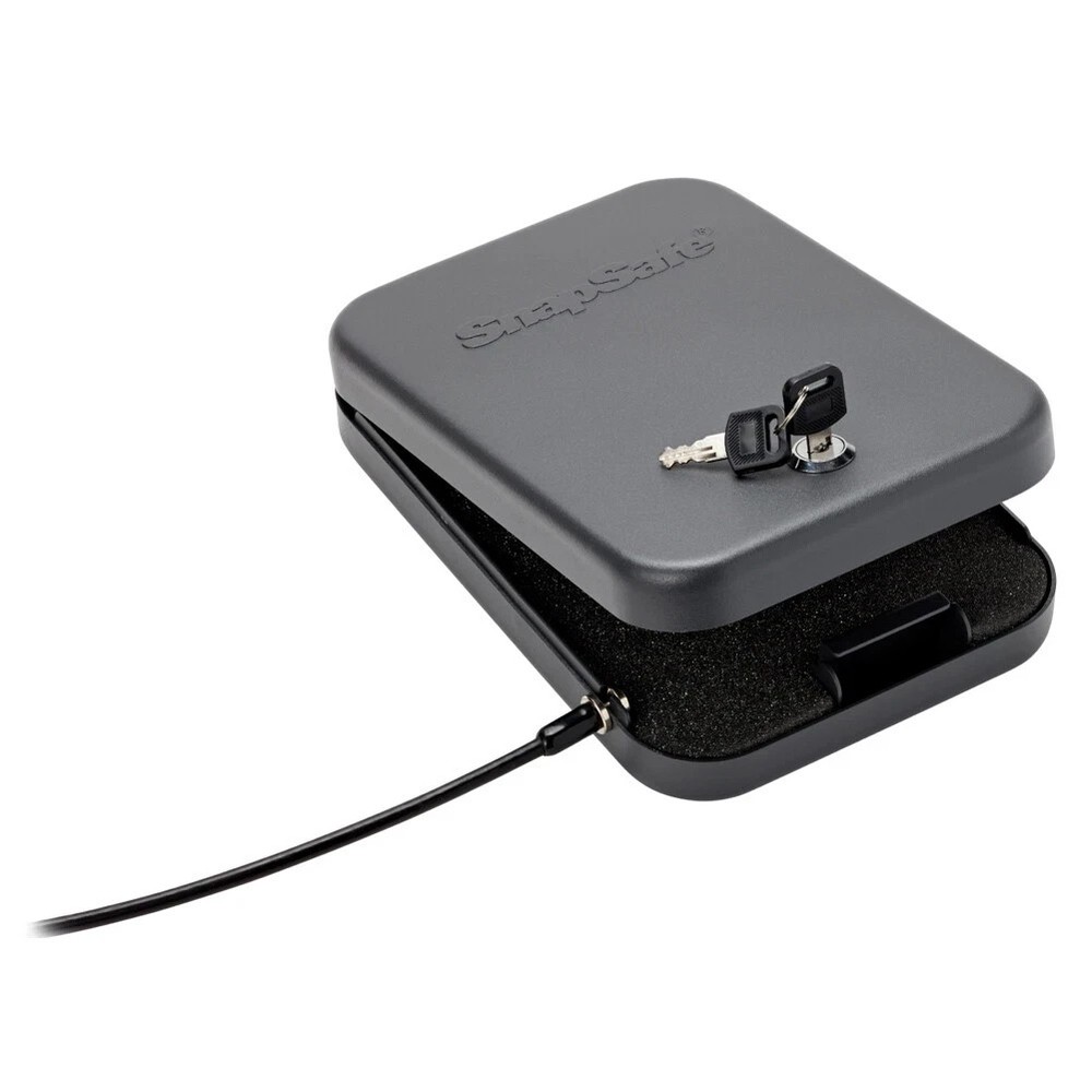 SNAPSAFE LARGE LOCK BOX KEYED - 75200