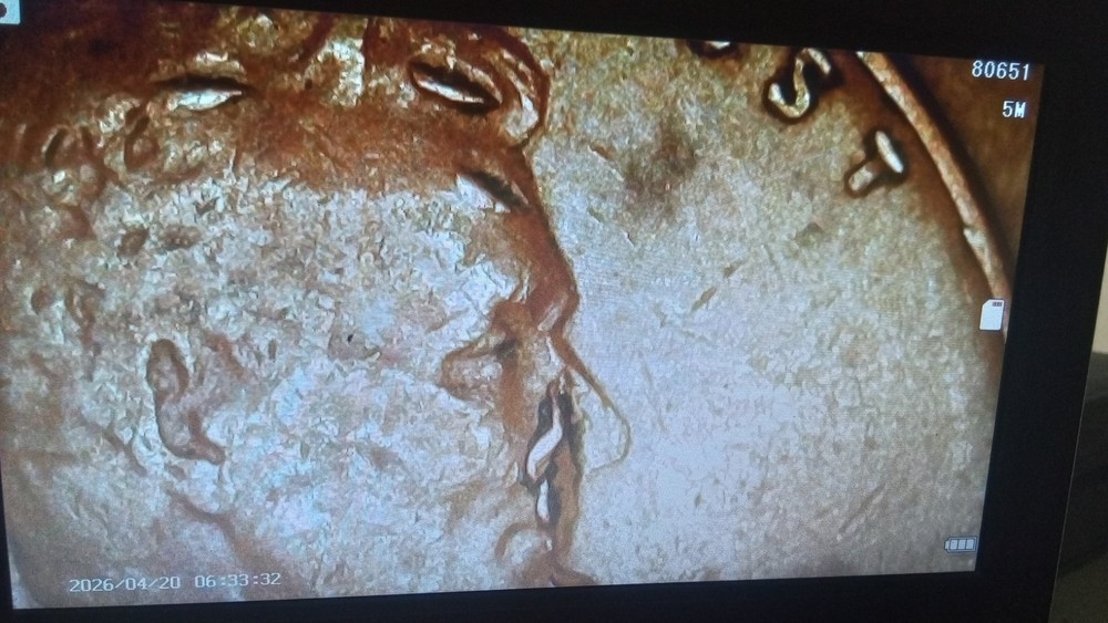 1937 Lincoln Wheat Cent Error Coin Rare Lamination