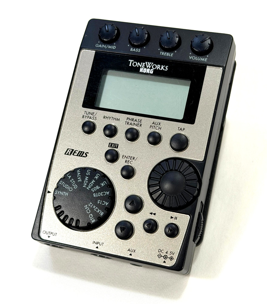 KORG Pandora PX4D Guitar Multi-Effect Processor with Clip