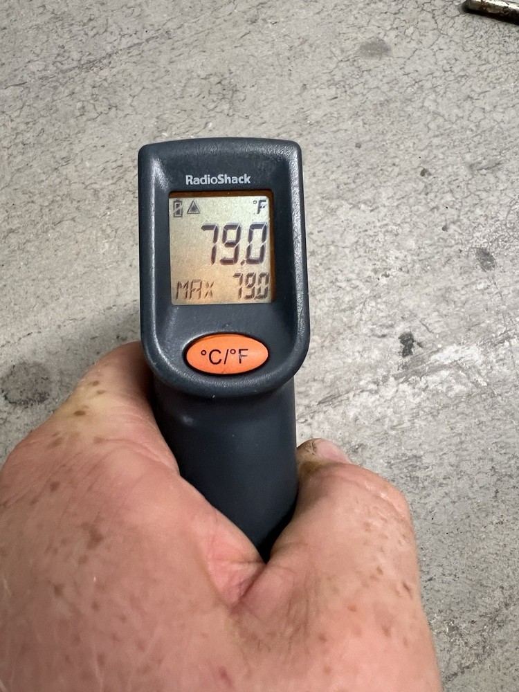 Thermometer Laser RadioShack