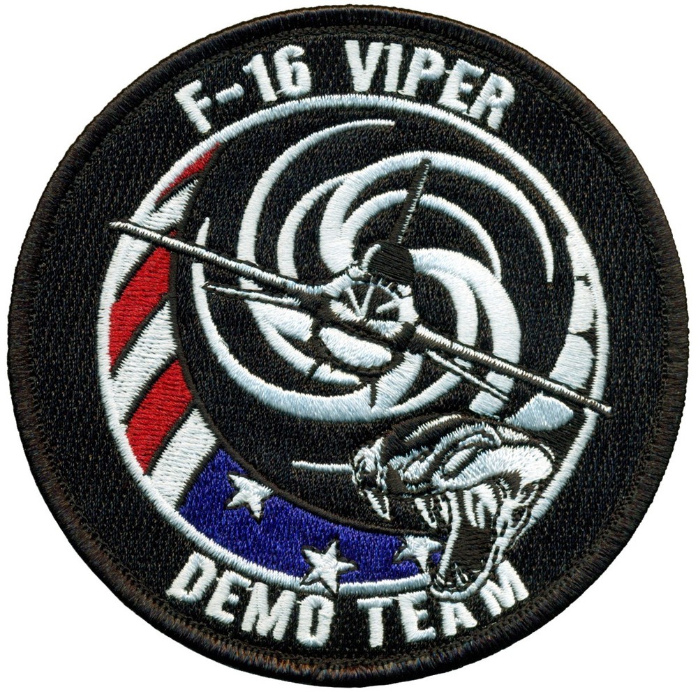 USAF 20thFIGHTER WING – F-16  DEMONSTRATION TEAM – PATCH