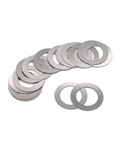 Shim Kit for 1/2x28 Thread Barrel Muzzle Devices, .223/5.56 Compatible