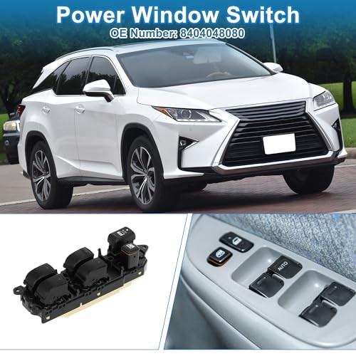 Power Window Switch No.8404048080 Front Left Driver Side Window Control Switch