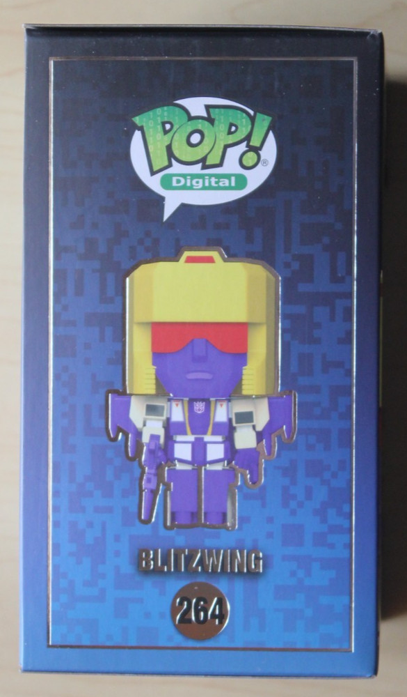Funko Pop Digital Transformers Blitzwing Legendary #264 LE 2000
