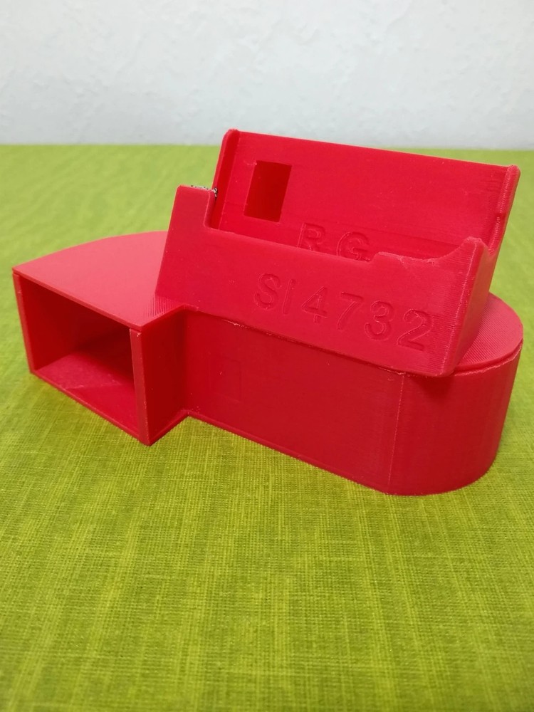 SI4732 Mini Stand – Black, Compact & Sturdy