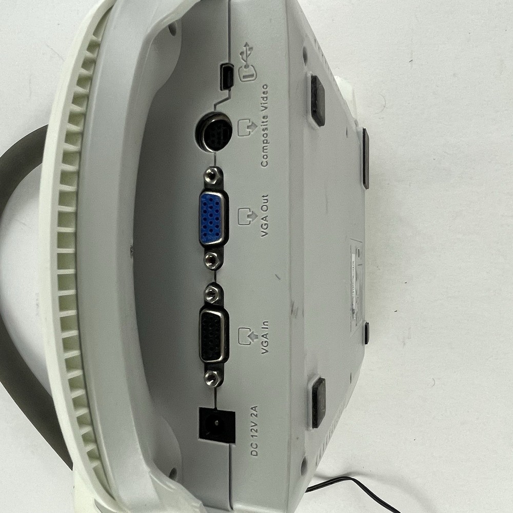 Smart SDC-450 Document Camera 450 Power tested