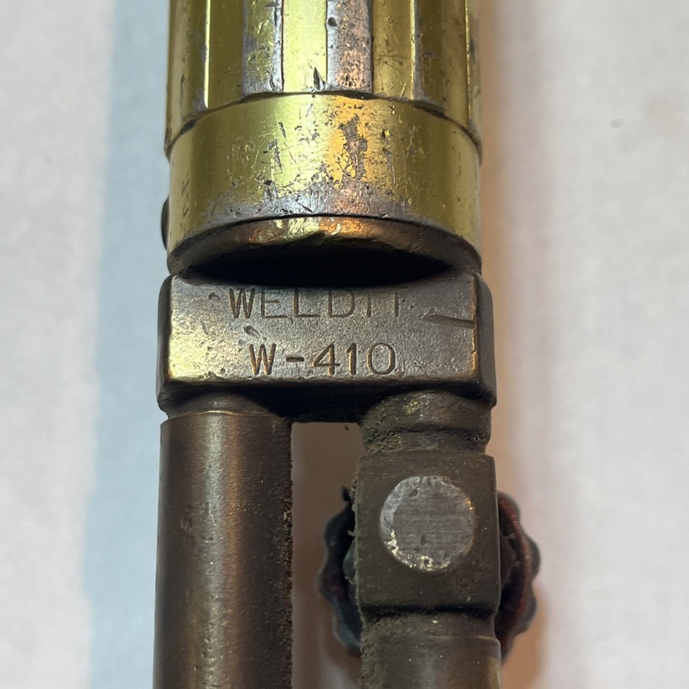 Weldit Large Cutting torch W-410,used