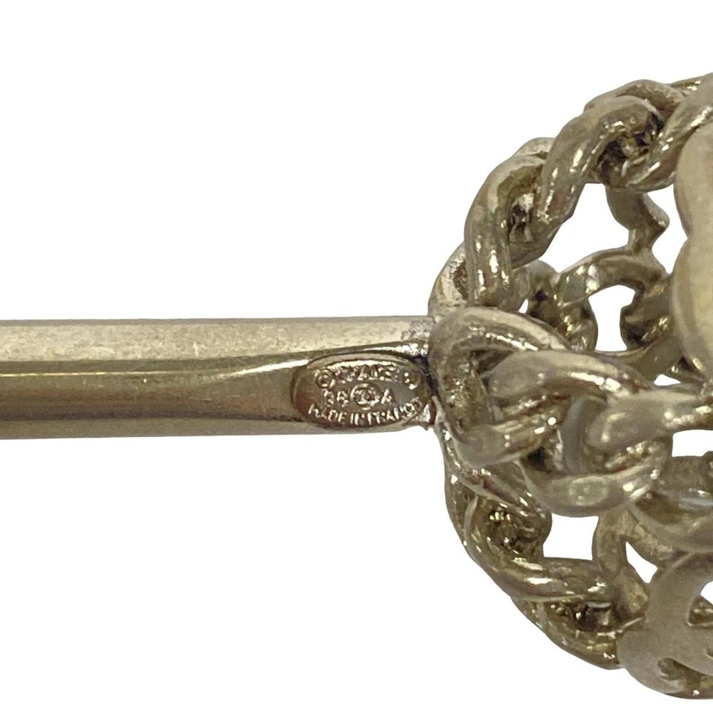 CHANEL - Silver Hardware Accessory