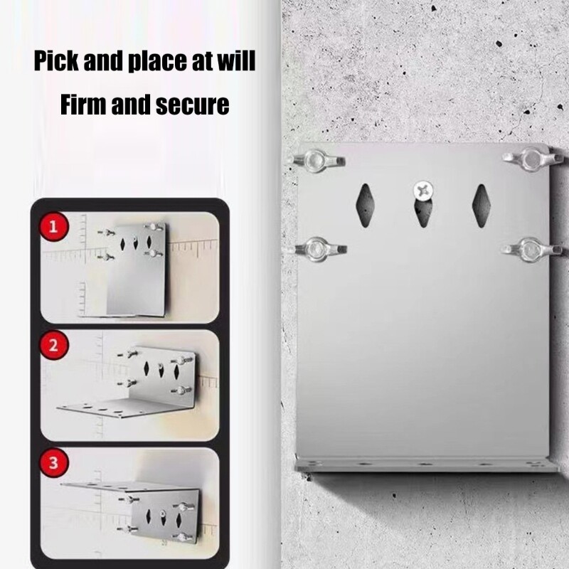 Professional Level Stand Precisions Wall Mount Brackets for Level & Accurate