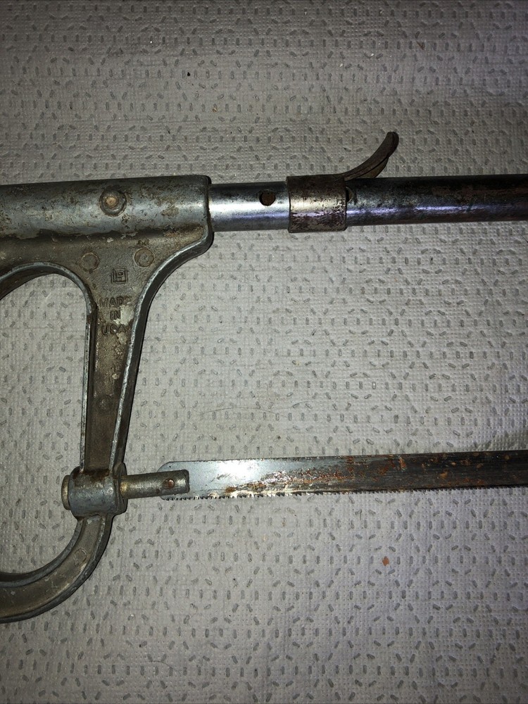 MITEECUT HACKSAW MADE IN USA ADJUSTABLE BLADE