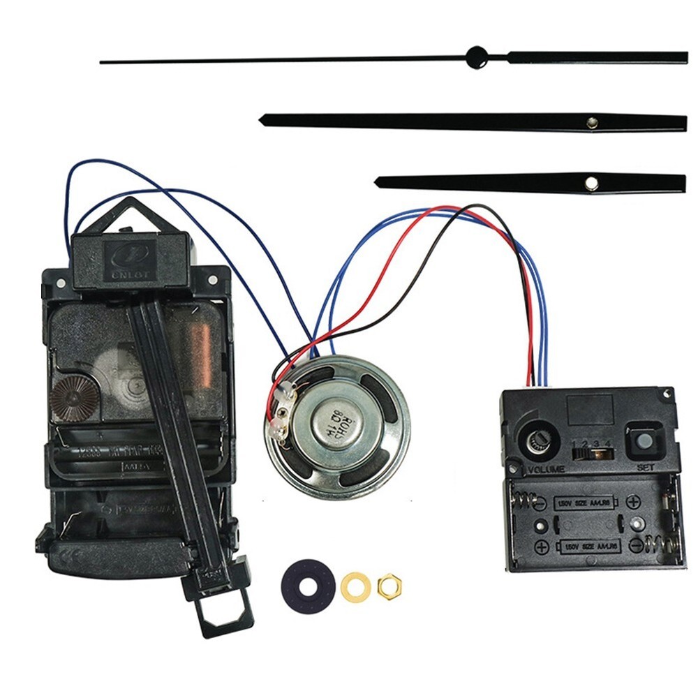 Music Chime Box Pendulum Clock Battery Powered Movement Clock Movement
