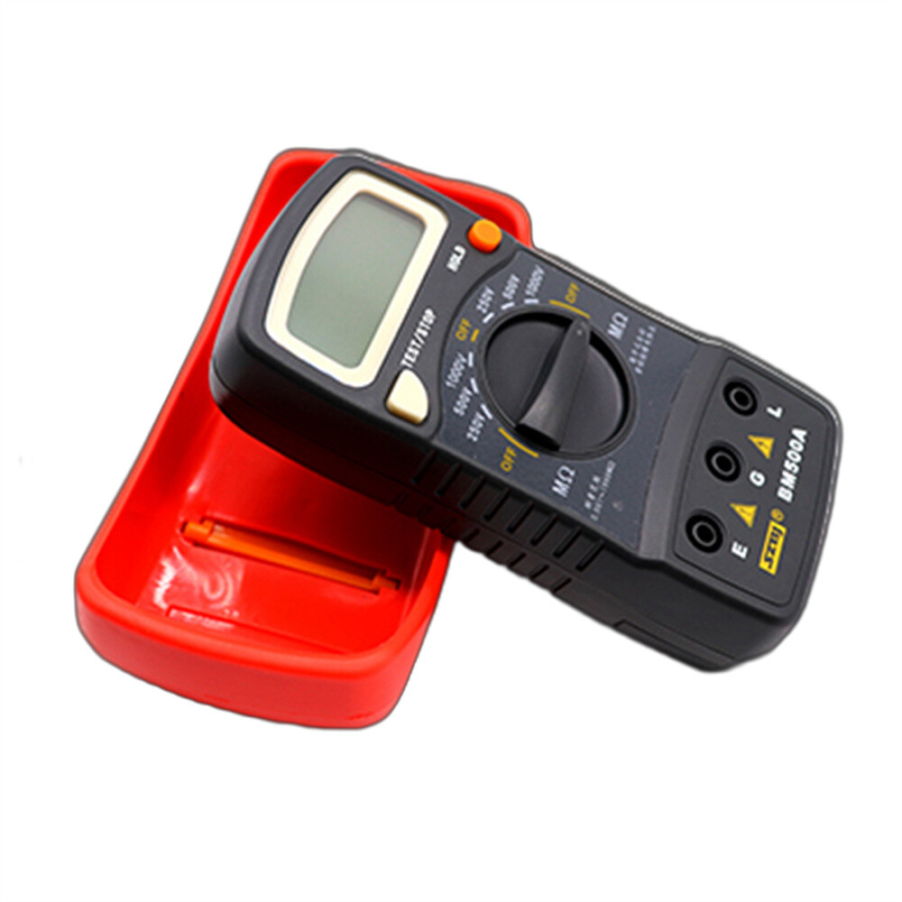 LCD Digital Insulation Resistance Tester Meter Pocket Multi Function Meter