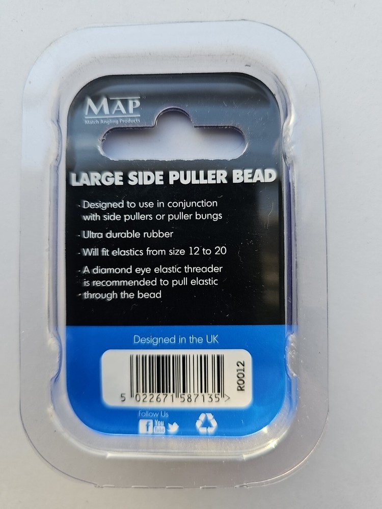 MAP Match Fishing Large Pole Side Puller Beads - 5 pcs