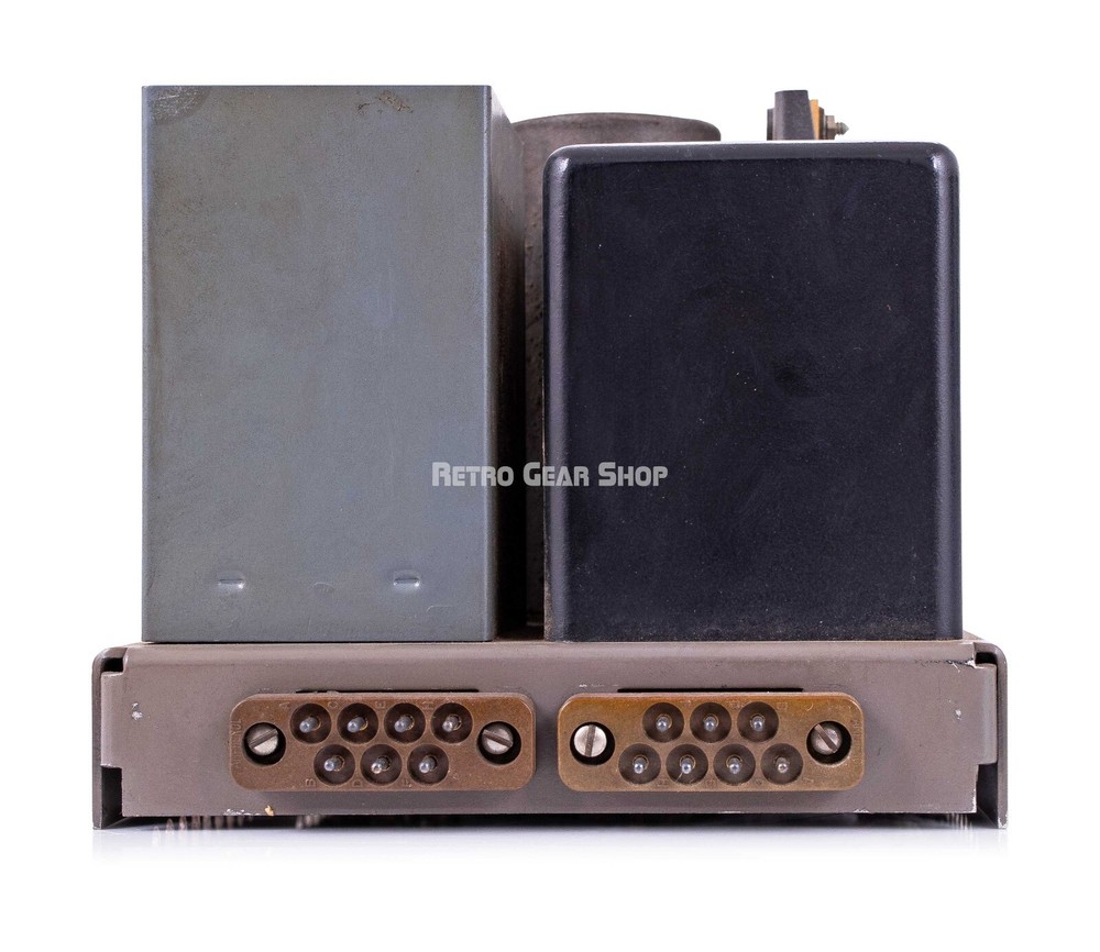RCA BA-33A Program Amplifier Microphone Preamplifier Vintage Rare BA33A Mic Pre