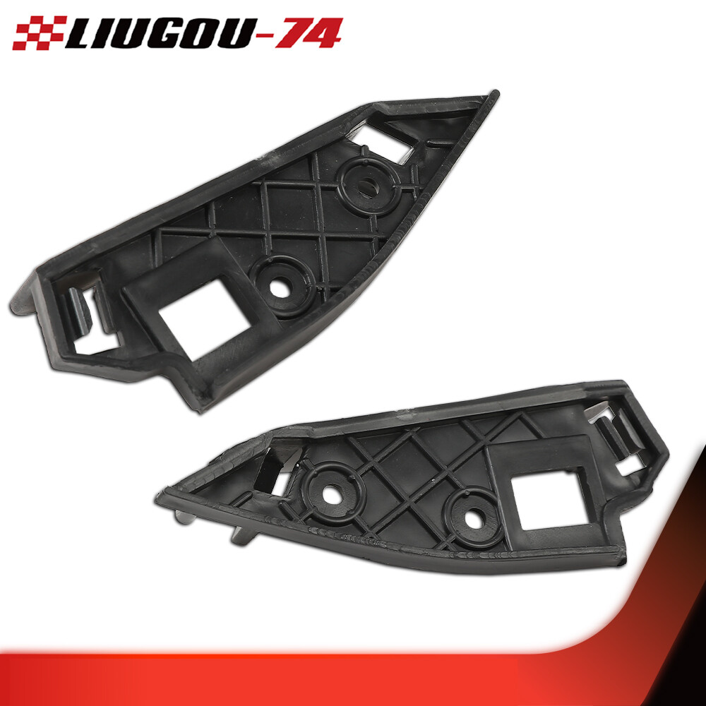 3 Set Front Bumper Brackets Retainer support Fit For Chevrolet Malibu 2016-2018