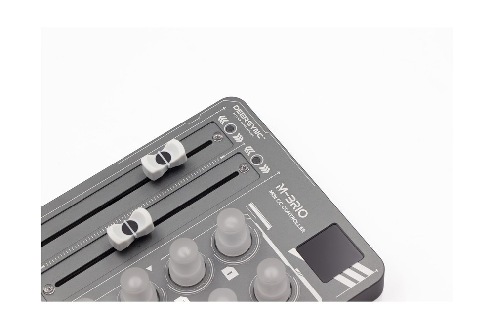 M-BRIO MIDI CC Controller