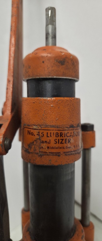 Lyman No. 45 Lubricator & Sizer With 358 Punch