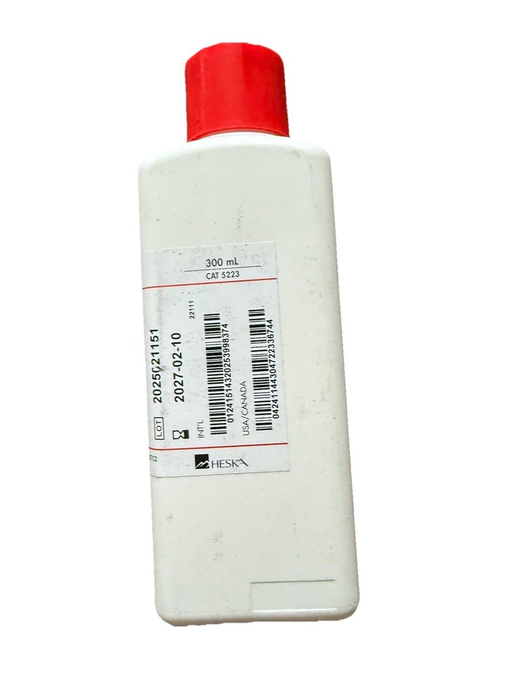 *4 X Element HT5 Hematology, EHT5 DIFF LYSE Solution 300mL Expires 2/10/2027