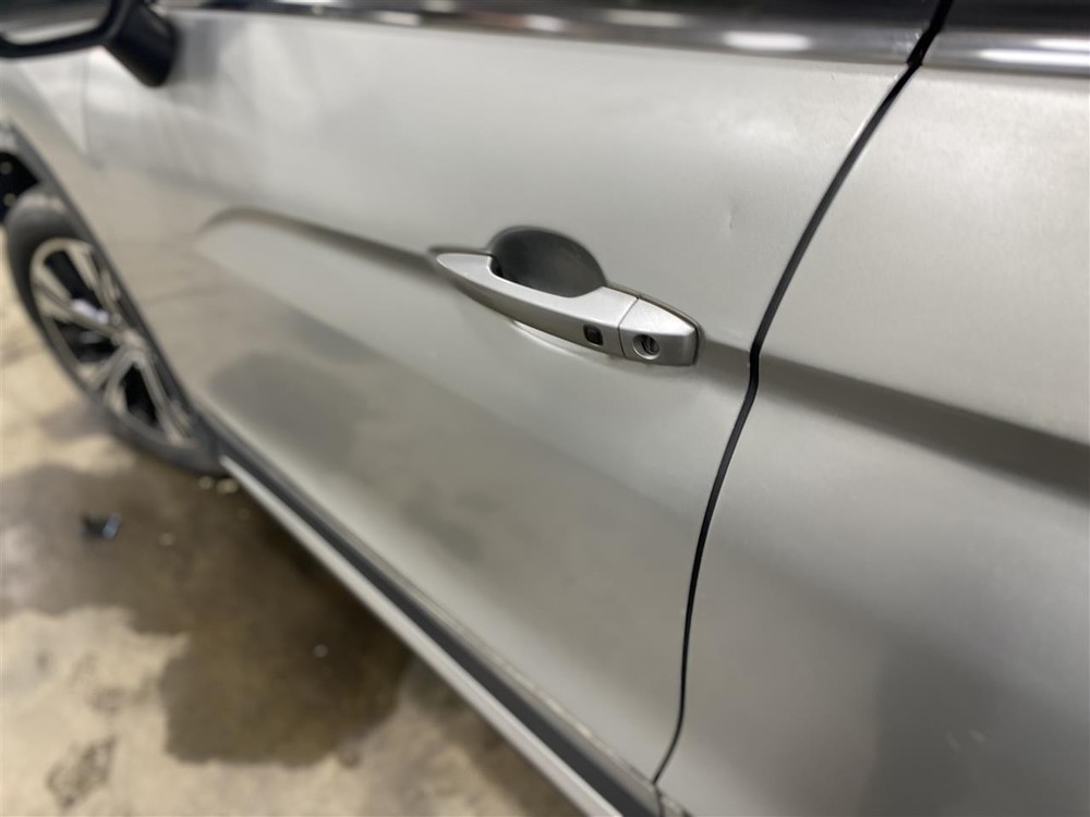 Used A/C Selector Switch fits: 2018 Mitsubishi Eclipse cross mounted below displ