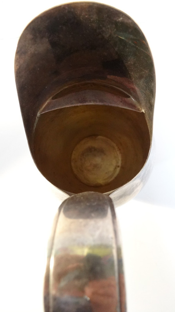 Mid-Century Modern Silver Plated Water Pitcher by Gorham
