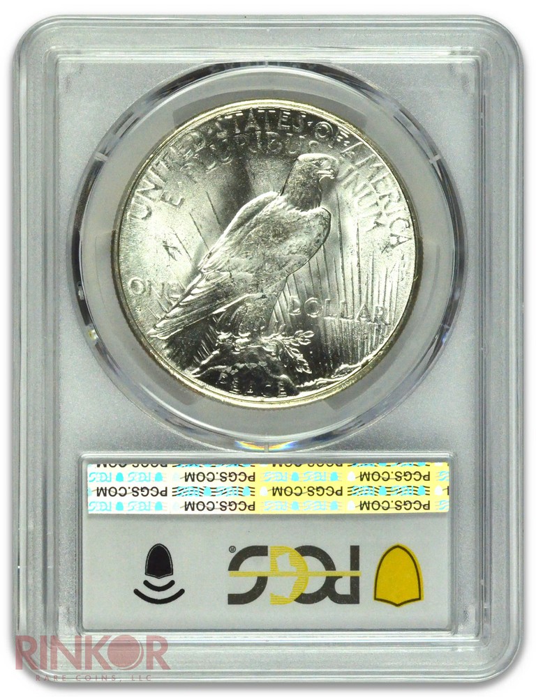 1927-S $1 Peace Dollar PCGS MS 61