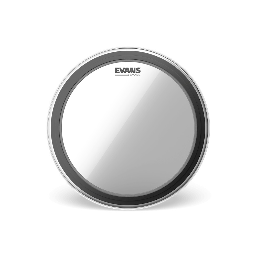 Evans 22" EMAD2 Clear Bass Drum Head