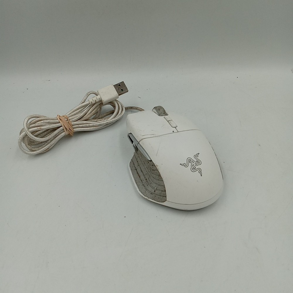 Razer Basilisk Mercury White Wired Multi-Button Razer 5G Sensor ChromaRGB....124