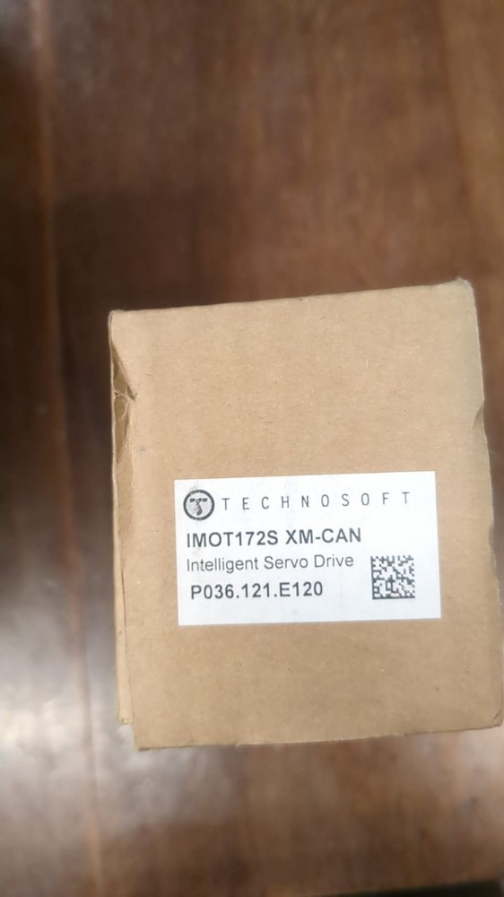 TECHNOSOFT iMOT172S-XM CAN STEP MOTOR W/ MOTION CONTROLLER