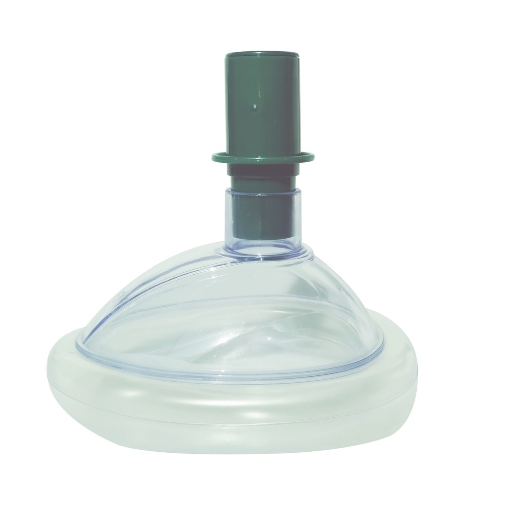 100pcs One Way Valve for CPR face shield Training Green