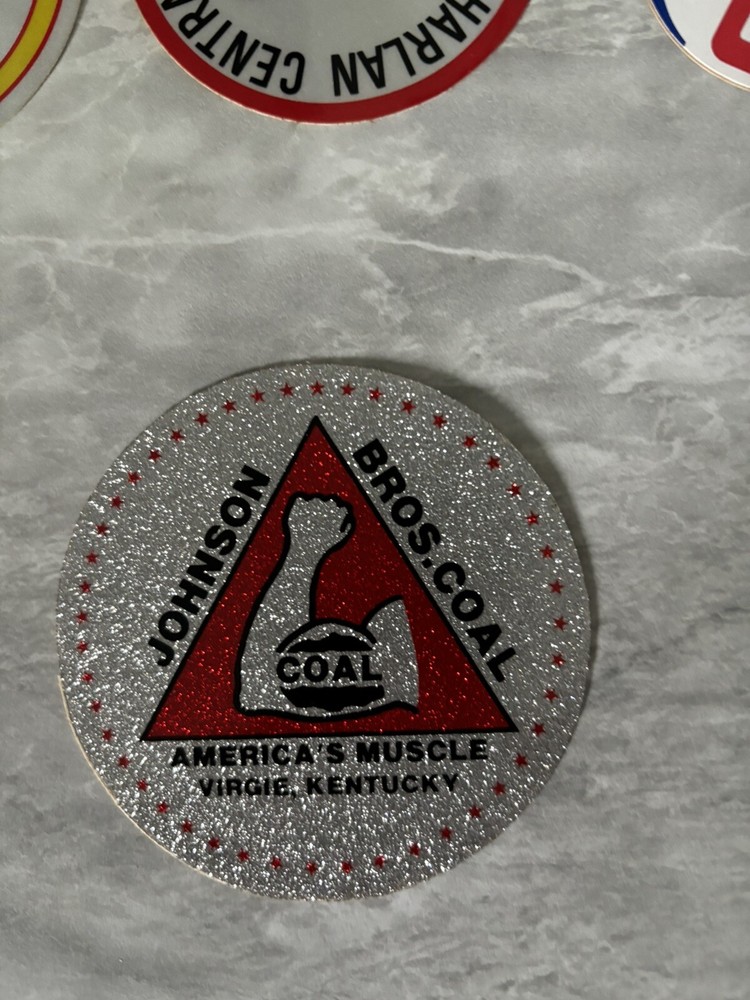 NICE COAL MINING STICKER Older Coal Company