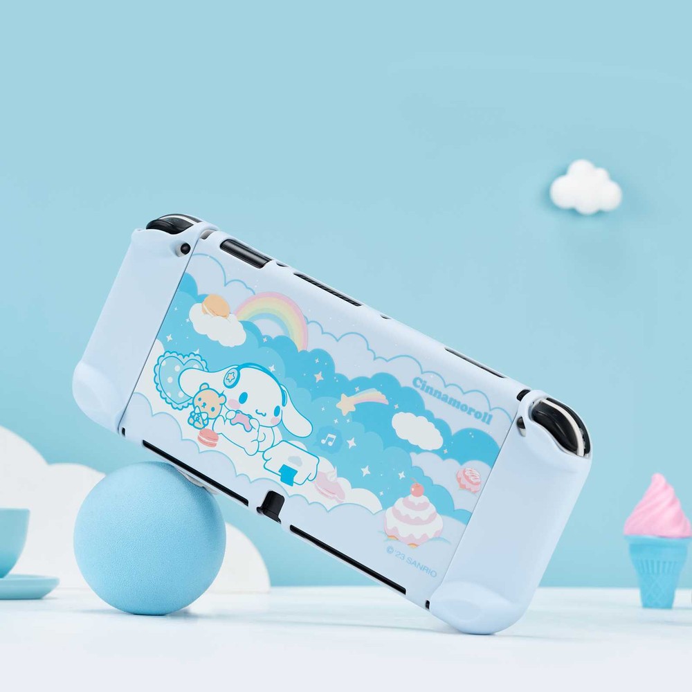 GeekShare X Sanrio Protective Case for Nintendo Switch OLED PC Shell Cinnamoroll
