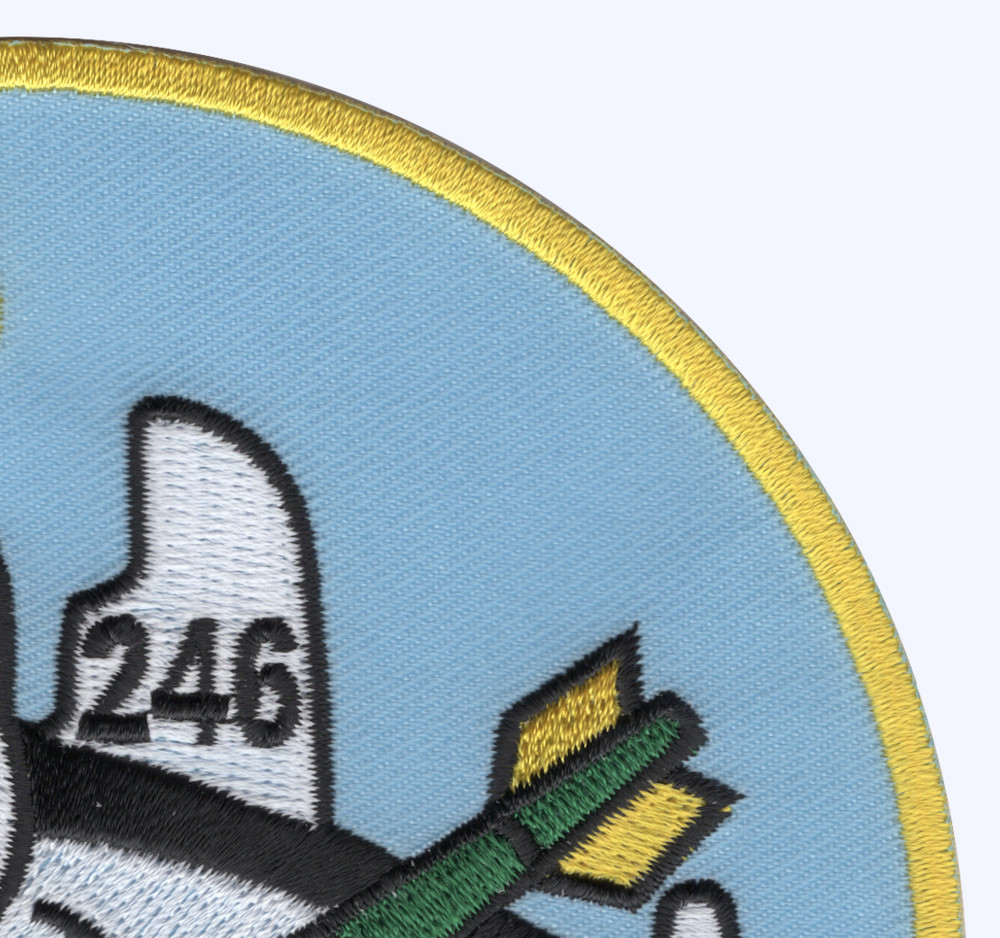 SS-246 USS Croaker Patch - Version B